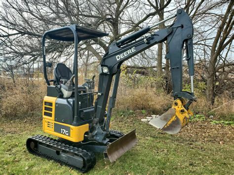 john deere 17g mini excavator price|john deere 17g lift capacity.